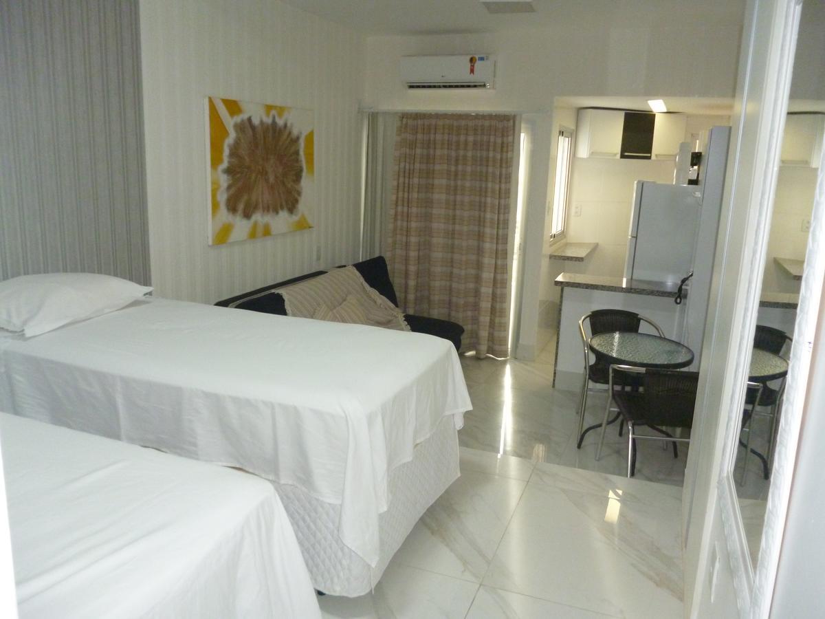 Bahia Flat 117 Aparthotel Salvador Bagian luar foto